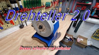 Tormek T4 Drehteller 2.0