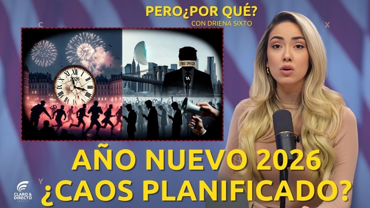 EN VIVO: Año Nuevo en Caos, Fraude Expuesto y el Ataque a Tu Libertad