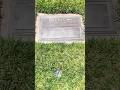 Grave of Bill Paxton #billpaxton #famousgraves #tornado