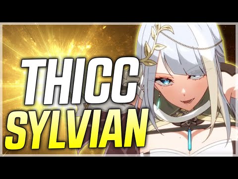 MY THICC SYLVIAN CAN SOLO THE ENTIRE ENEMY TEAM!! - Epic Seven
