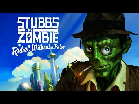 Stubbs the Zombie  -pt 9-  The End!!!!