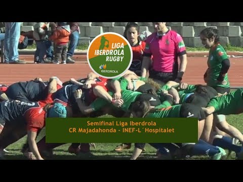 Semifinal Liga Iberdrola 2019: C.R. Majadahonda - INEF-L´Hospitalet