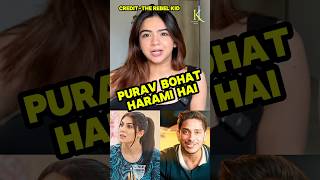 Download lagu Apoorva aka rebel said about purav jha in the traitors 😳😱📈🧠#thetraitors @the.rebelkid mp3