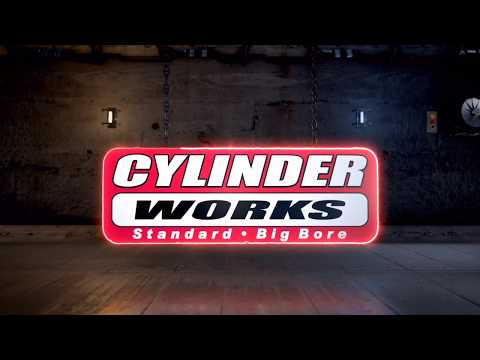 Cylinder Works Replacement Cylinder Head Honda CRF250R 4