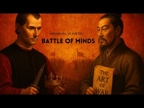 Machiavelli vs Sun Tzu: Whose Strategy Rules the Modern World?