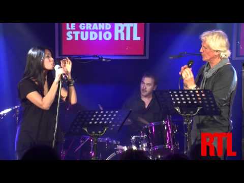 Anggun & Gérard Lenorman - Il en live dans le Grand Studio RTL - RTL - RTL