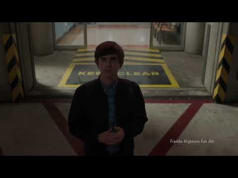 The Good Doctor - S5 ep8 - Shaun staring at his poster