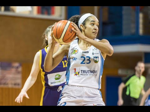 BAILEE COTTON - BK Lokomotiva Trutnov vs BK Strakonice   U19 CHANCE