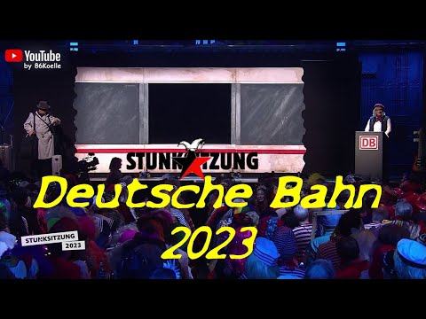 Stunksitzung 2023 - Deutsche Bahn