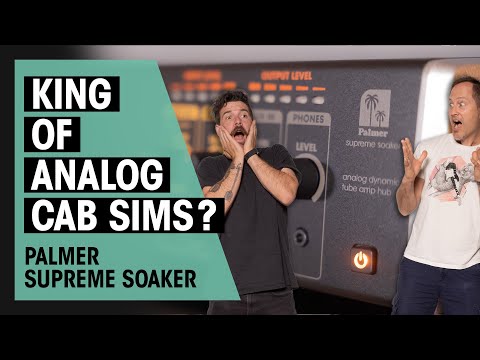 Incredible ANALOG Cab Simulation & Load Box | Palmer Supreme Soaker | Thomann