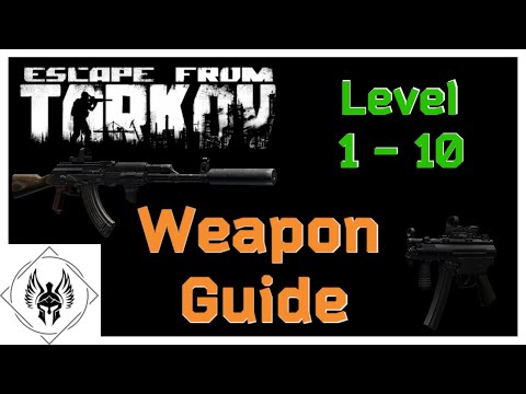 Best Low Level Guns - New Player Guide - Escape From Tarkov