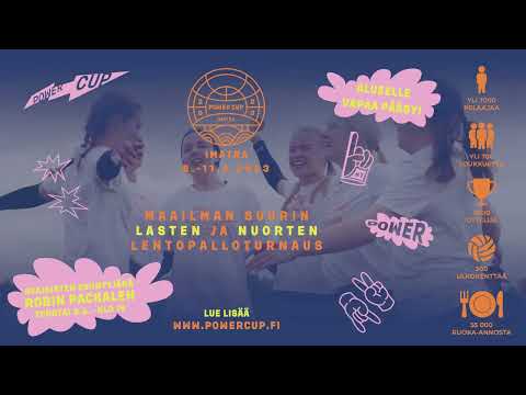 Power Cup 2023 - Nähdään Imatralla!