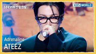 Download lagu ATEEZ 에이티즈 - Adrenaline [The Seasons S8 EP.21] | KBS WORLD TV 260220 mp3