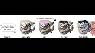 InstructMesh: Selective Refinement of Generative 3D Models for Fabrica