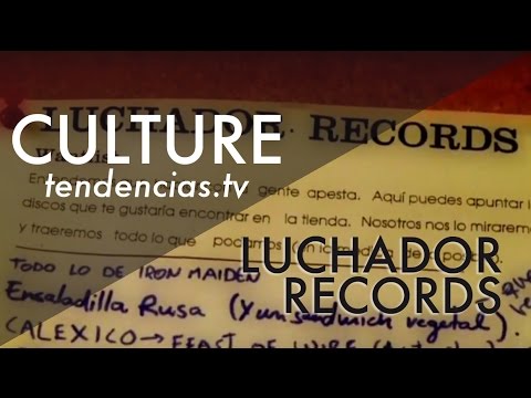 Luchador Records - Tendencias.tv #387