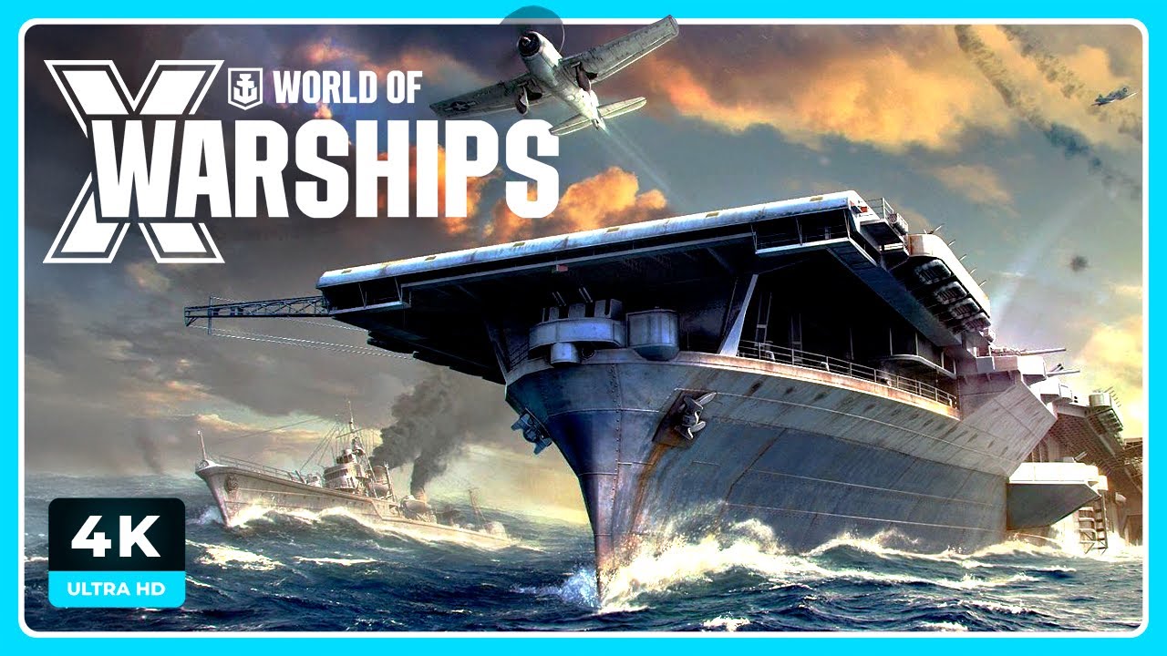 MI PRIMERA VEZ EN UN PORTAAVIONES | WORLD OF WARSHIPS Gameplay Español