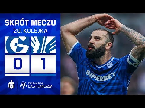 Górnik - Lech | SKRÓT | Jak trwoga to do… Ishaka! | Ekstraklasa 2025/26