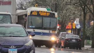#4093 on Myrtle Avenue on the Q55 to Richmond Hill