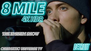 Rap battle first round B-Rabbit ( Eminem ) vs Lyckety Splyt  -  8 MILE   l    4K HDR