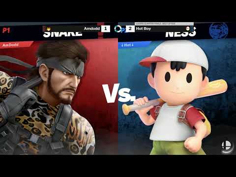 Sink or Swim 132 Losers Quarters - AmDodd (Snake) vs Hot Boy (Ness)