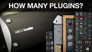 Video thumbnail for How Many Plugins Can a UAD Quad Satellite Run? by Ben Hartwell