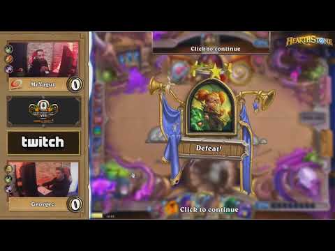 Hearthstone   MrYagut vs GeorgeC   SeatStory Cup VIII