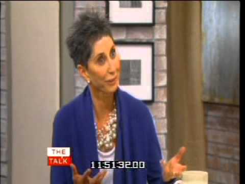 Tips on Raising Two Year Olds -- Betsy Brown Braun "The Talk" -- October 27, 2010