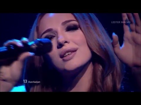 Eurovision 2012 Türkçe Çevirileri | Azerbaycan - Sabina Babayeva - When The Music Dies