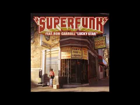 Superfunk ft Ron Carroll - Lucky star (HQ)