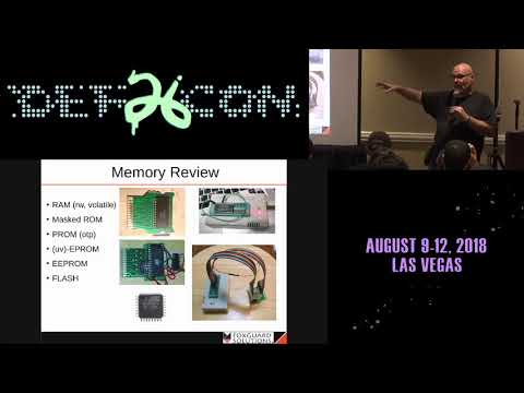 DEF CON 26 ICA VILLAGE - Monta Elkins - Disassembly and Hacking of Firmware Where You Least Expect