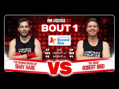 Corporate Fighter 51 - Shay Hare vs Robert Bird