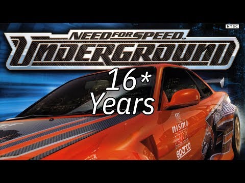 16* Years of Need For Speed: Underground
