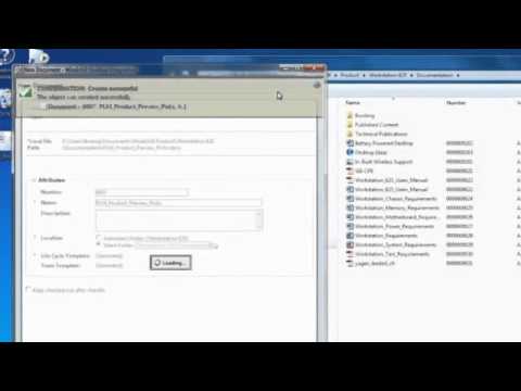 Windchill 10 Usability Demonstration