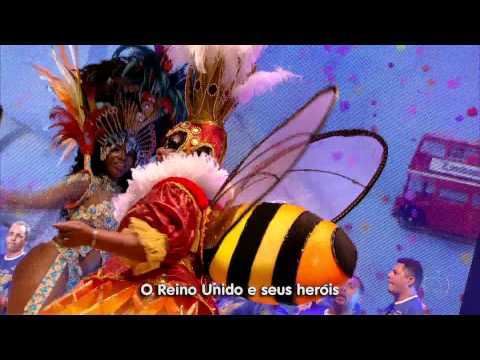 Vinheta Carnaval 2012 - União da Ilha do Governador