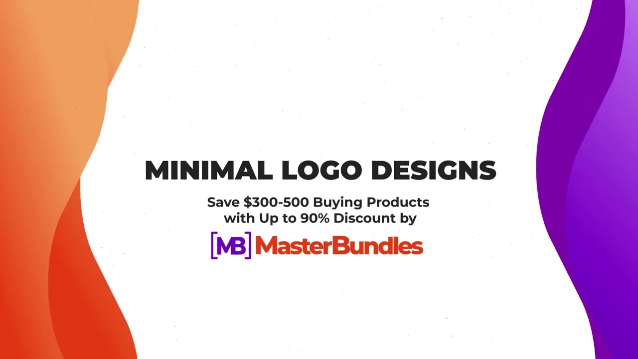 Premium Minimal Logo Designs - MasterBundles