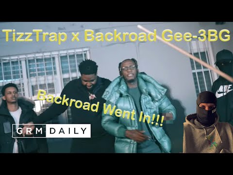 MAD ENERGY!!! TizzTrap x Backroad Gee - 3BG [Music Video] | GRM Daily SWEDISH REACTION