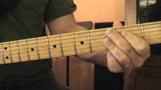 Stormy Monday Blues Guitar Lesson - Chords