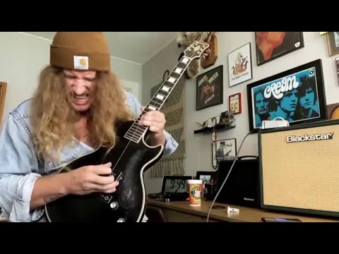 Usa, al chitarrista basta una sola corda: l'assolo blues di James Jared Nichols