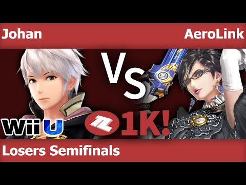 TLOC 1K May  - Johan (Robin) vs AeroLink (Bayonetta) Losers Semifinals - Smash 4