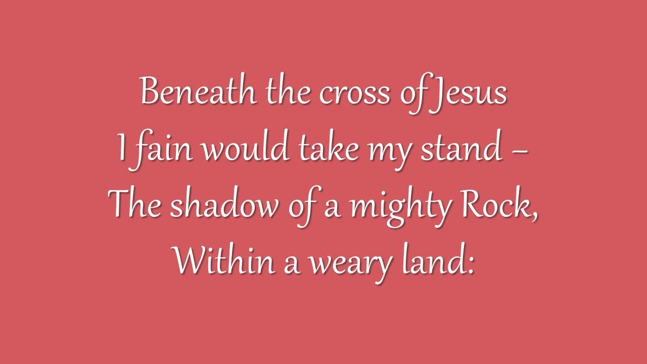 Beneath the Cross of Jesus (Metropolitan Tabernacle)