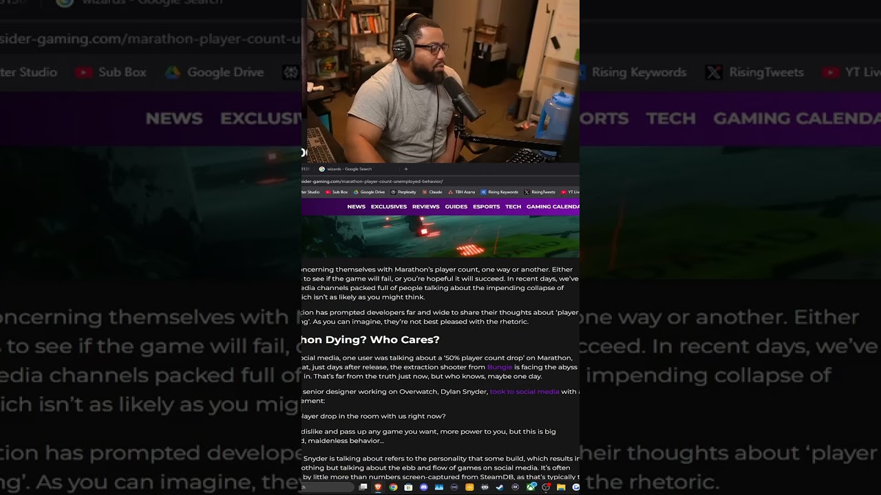 SteamDB player count watching is unemployed behavior