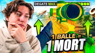LE NOUVEAU SNIPER QUI ONE SHOT 🤯 (1BALLE=1MORT)