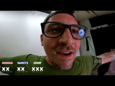 3-WAY GAME of Race to Lace - LOSER GETS GEL BLASTED!