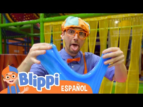 Blippi aprende los cinco sentidos  | Aprende con Blippi | Videos Educativos para niños