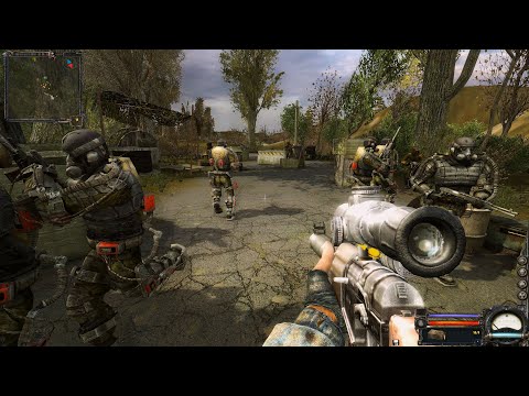 Мои впечатления от игры S.T.A.L.K.E.R. Clear Sky. Часть вторая