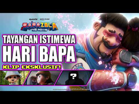 OFFICIAL TRAILER | Papa Zola The Movie: Istimewa Hari Bapa | 11 - 30 JUN 2026