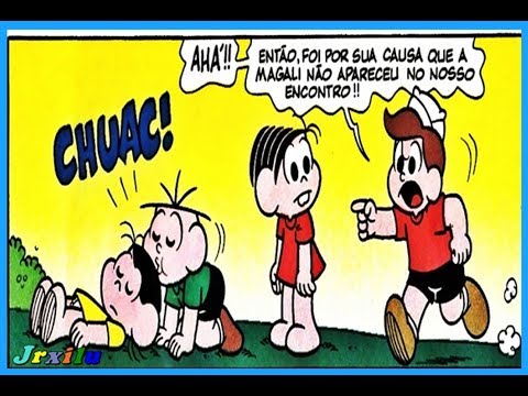 Magali - A Maçã, Quadrinhos Turma da Mônica