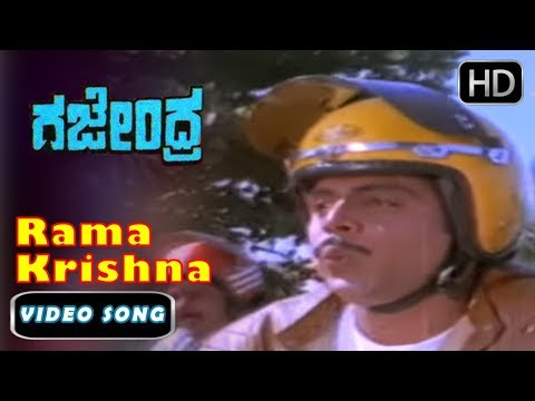 Rama Krishna Gaandhi Buddha Song | Gajendra Kannada Movie | SPB | Ambarish Hit Songs