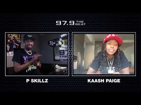 Kaash Paige Live w/ P-skillz