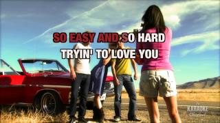 Trying To Love You : Trisha Yearwood | Karaoke with Lyrics